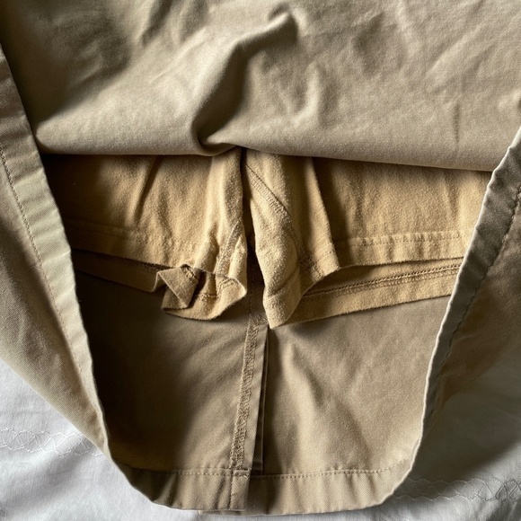Lands' End Women's Tan Khaki Skort Size‎ 14 Mini - Picture 7 of 13
